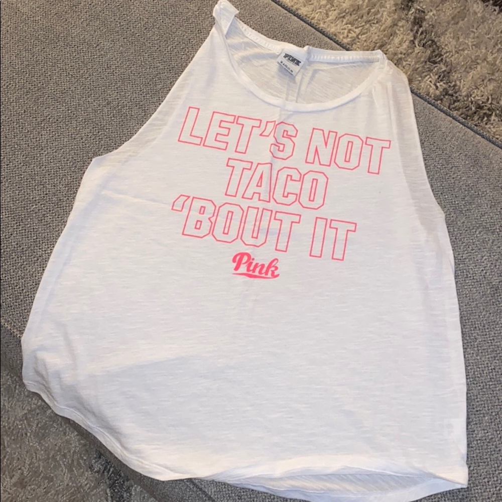 Victoria Secret Pink Muscle Tank